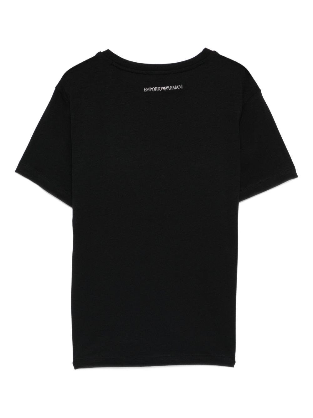 Emporio Armani T-shirts and Polos Black