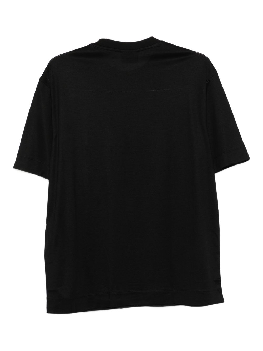 Emporio Armani T-shirts and Polos Black