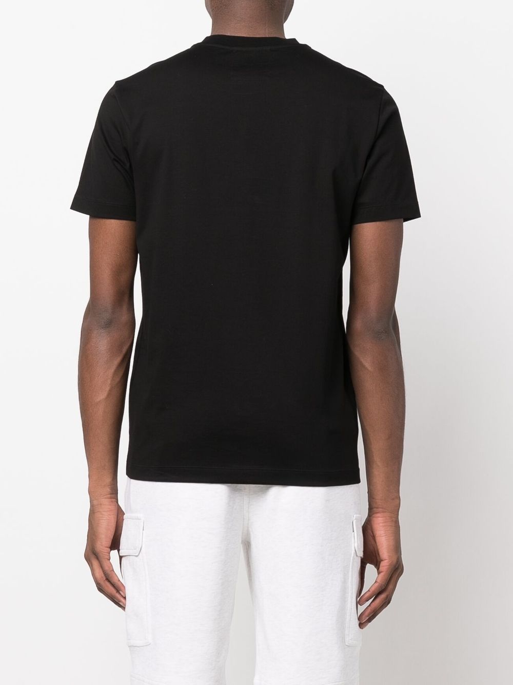 Emporio Armani T-shirts and Polos Black
