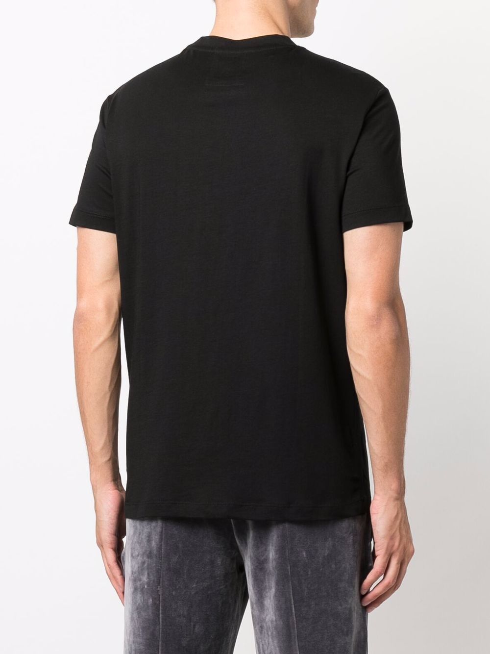 Emporio Armani T-shirts and Polos Black-Topwear-Emporio Armani-XL-Urbanheer