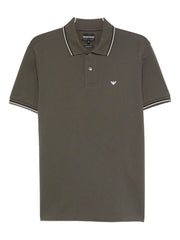 Emporio Armani T-shirts and Polos Black
