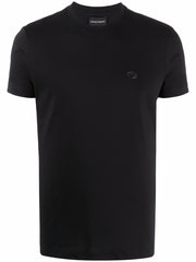 Emporio Armani T-shirts and Polos Black