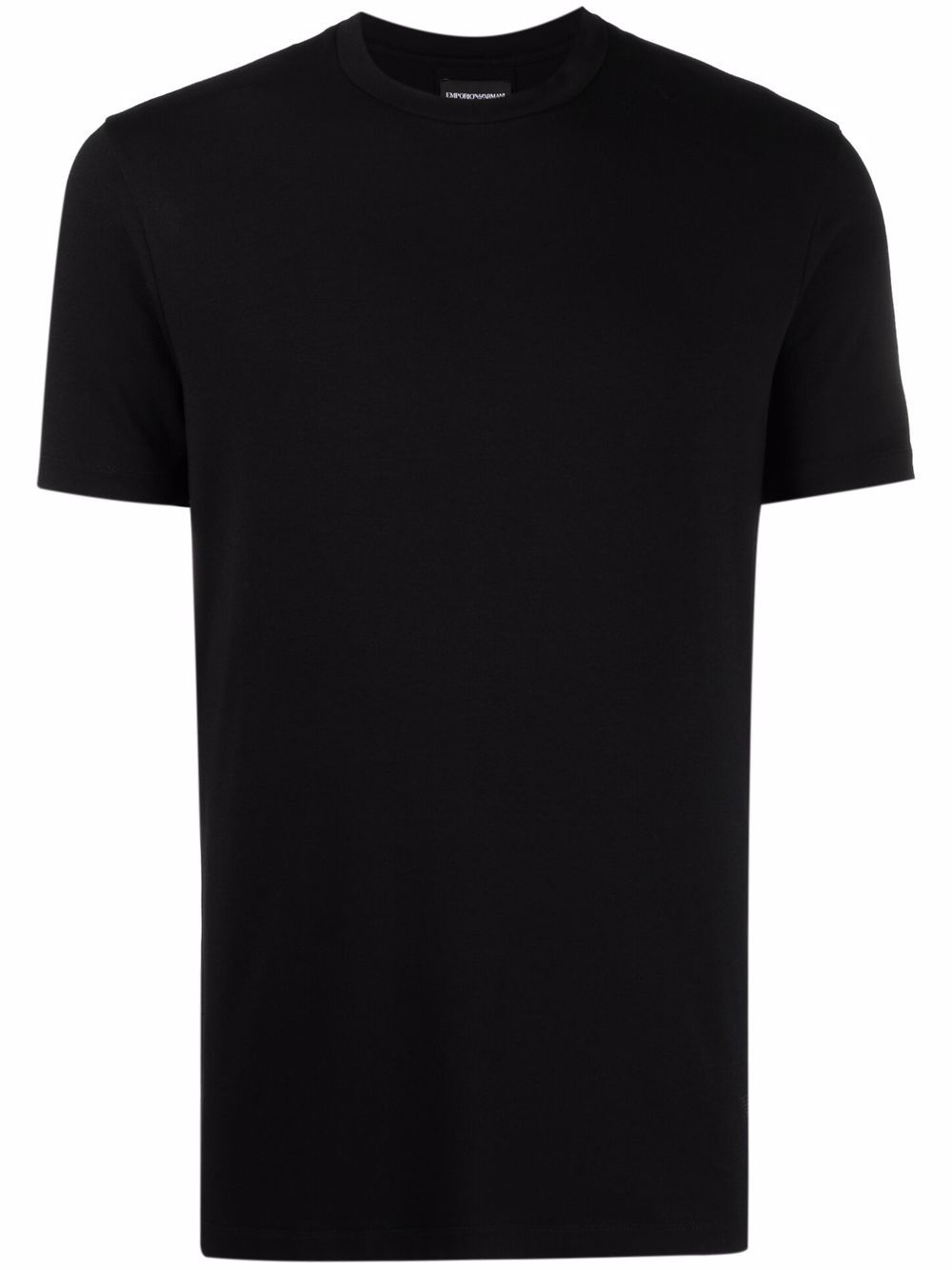 Emporio Armani T-shirts and Polos Black