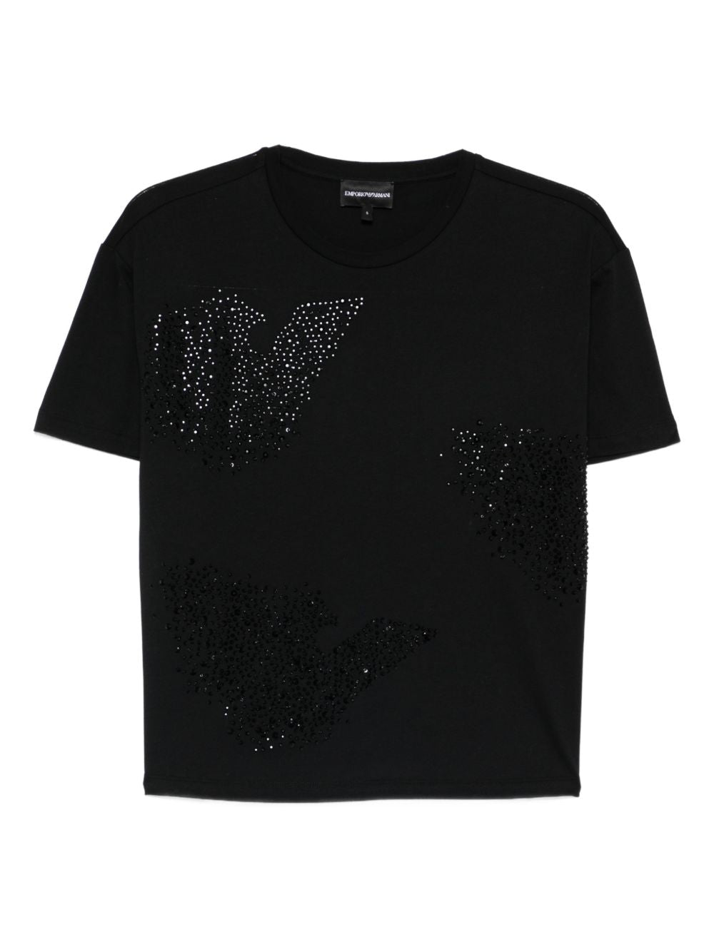 Emporio Armani T-shirts and Polos Black