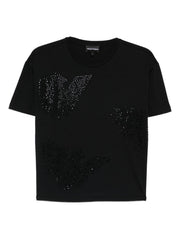 Emporio Armani T-shirts and Polos Black