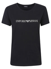 Emporio Armani T-shirts and Polos Black