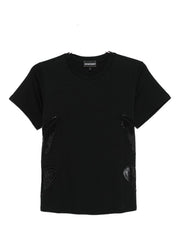Emporio Armani T-shirts and Polos Black