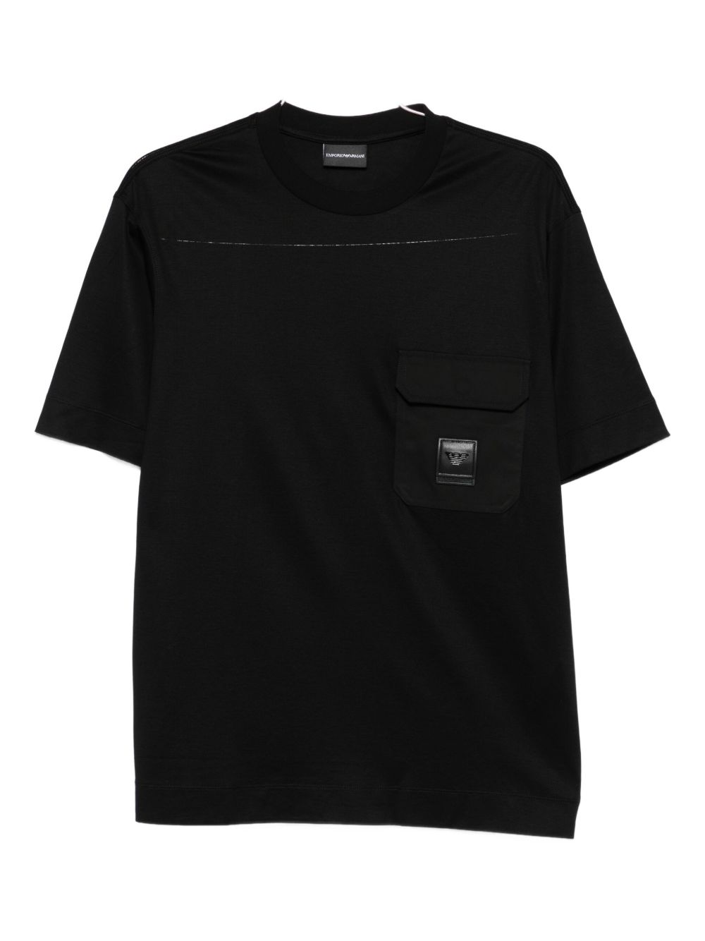 Emporio Armani T-shirts and Polos Black