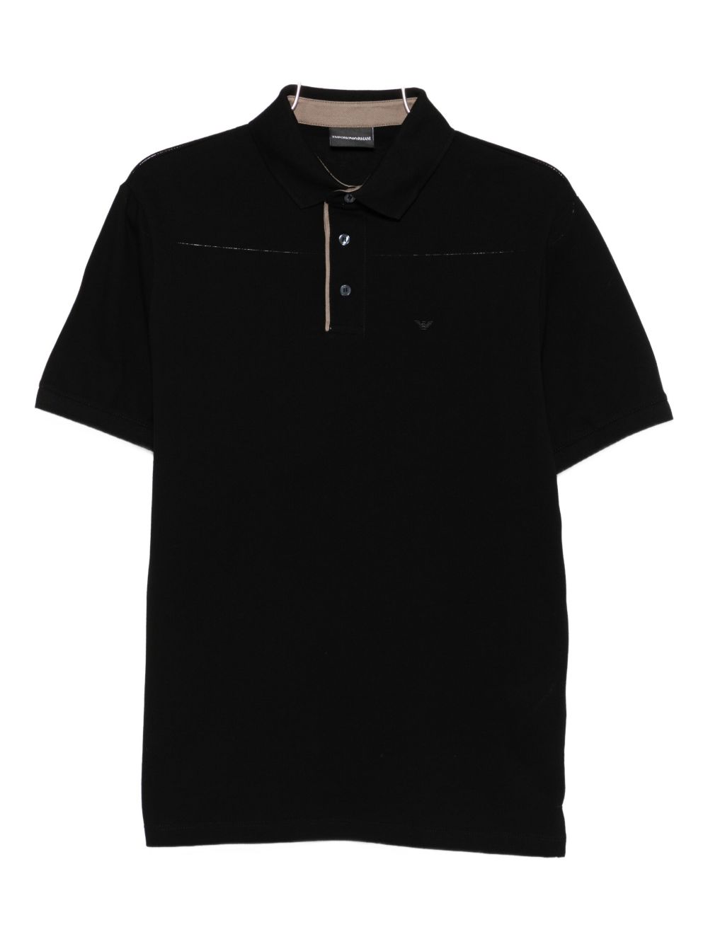 Emporio Armani T-shirts and Polos Black