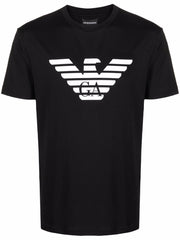 Emporio Armani T-shirts and Polos Black-Topwear-Emporio Armani-XL-Urbanheer