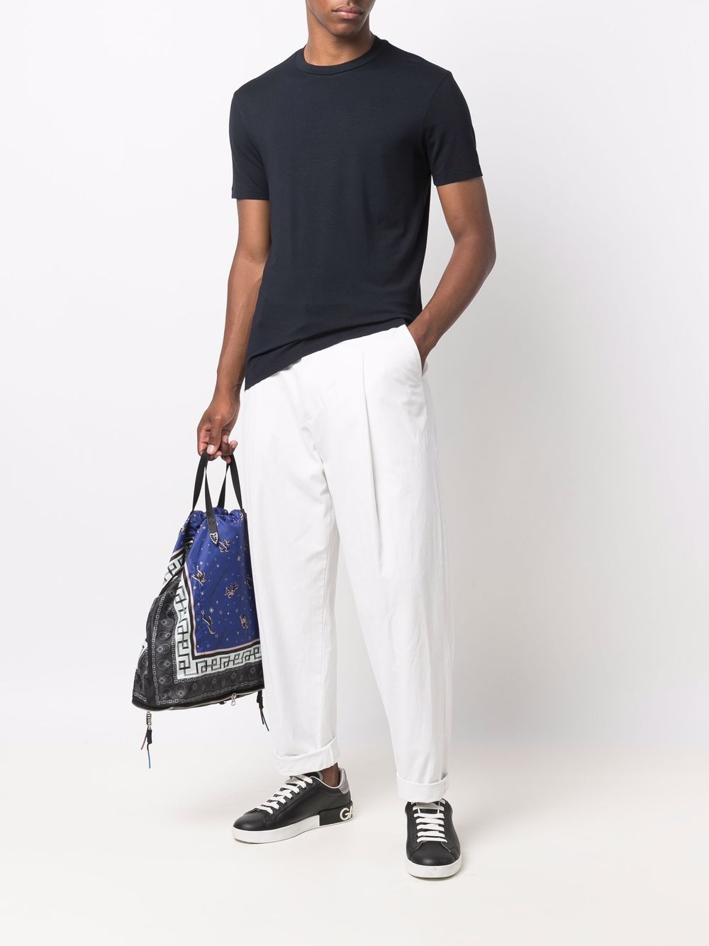 Emporio Armani T-shirts and Polos Blue