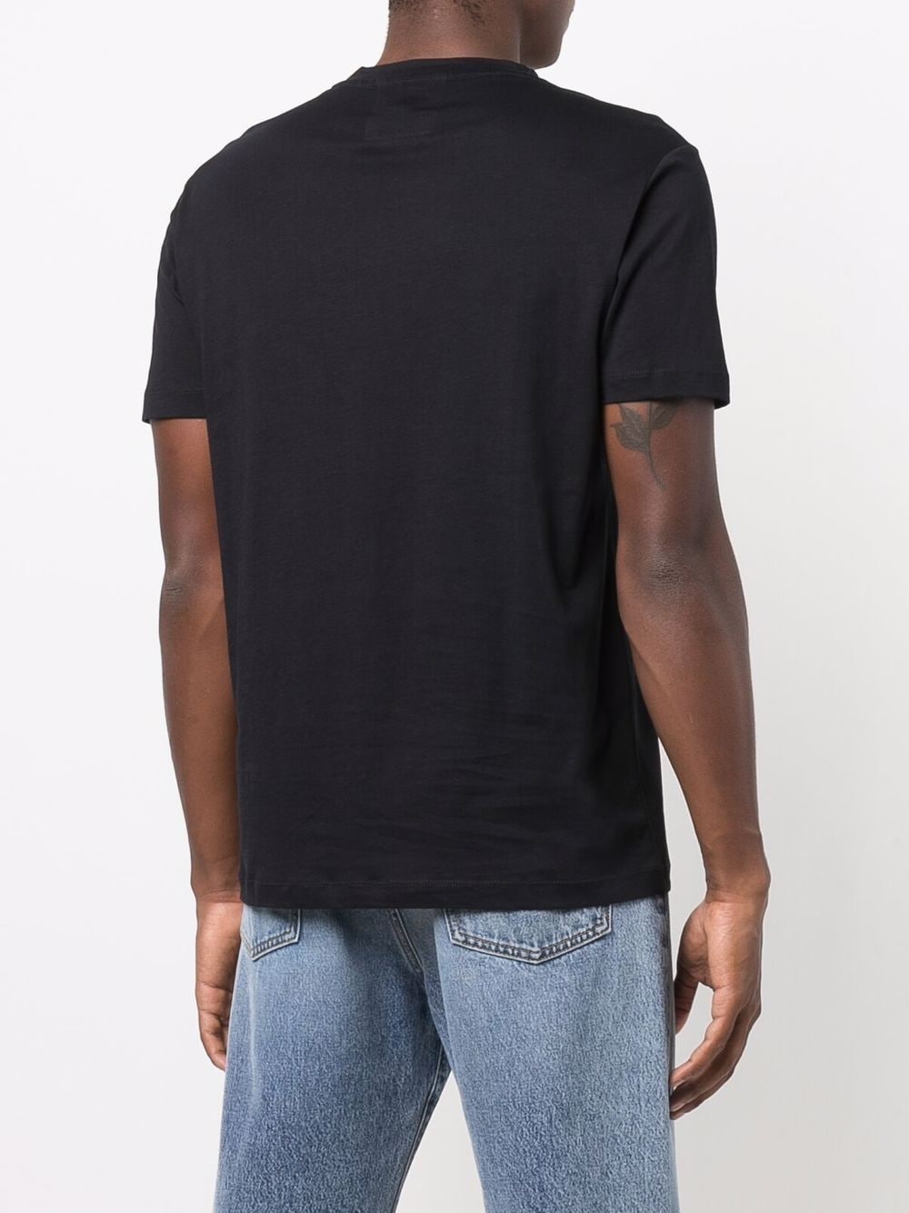 Emporio Armani T-shirts and Polos Blue-Topwear-Emporio Armani-XXL-Urbanheer