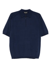 Emporio Armani T-shirts and Polos Blue