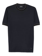 Emporio Armani T-shirts and Polos Blue