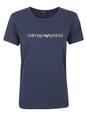 Emporio Armani T-shirts and Polos Blue