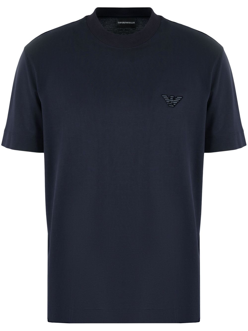 Emporio Armani T-shirts and Polos Blue-Topwear-Emporio Armani-S-Urbanheer
