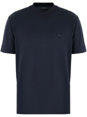 Emporio Armani T-shirts and Polos Blue-Topwear-Emporio Armani-S-Urbanheer