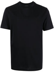 Emporio Armani T-shirts and Polos Blue
