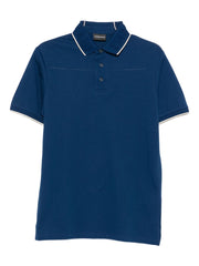 Emporio Armani T-shirts and Polos Blue