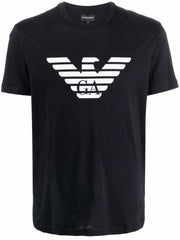 Emporio Armani T-shirts and Polos Blue-Topwear-Emporio Armani-XXL-Urbanheer