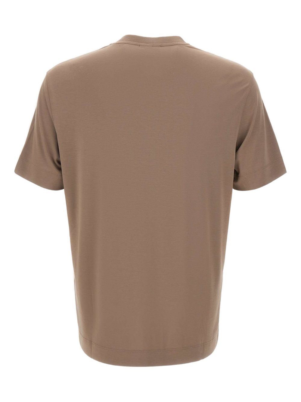 Emporio Armani T-shirts and Polos Brown