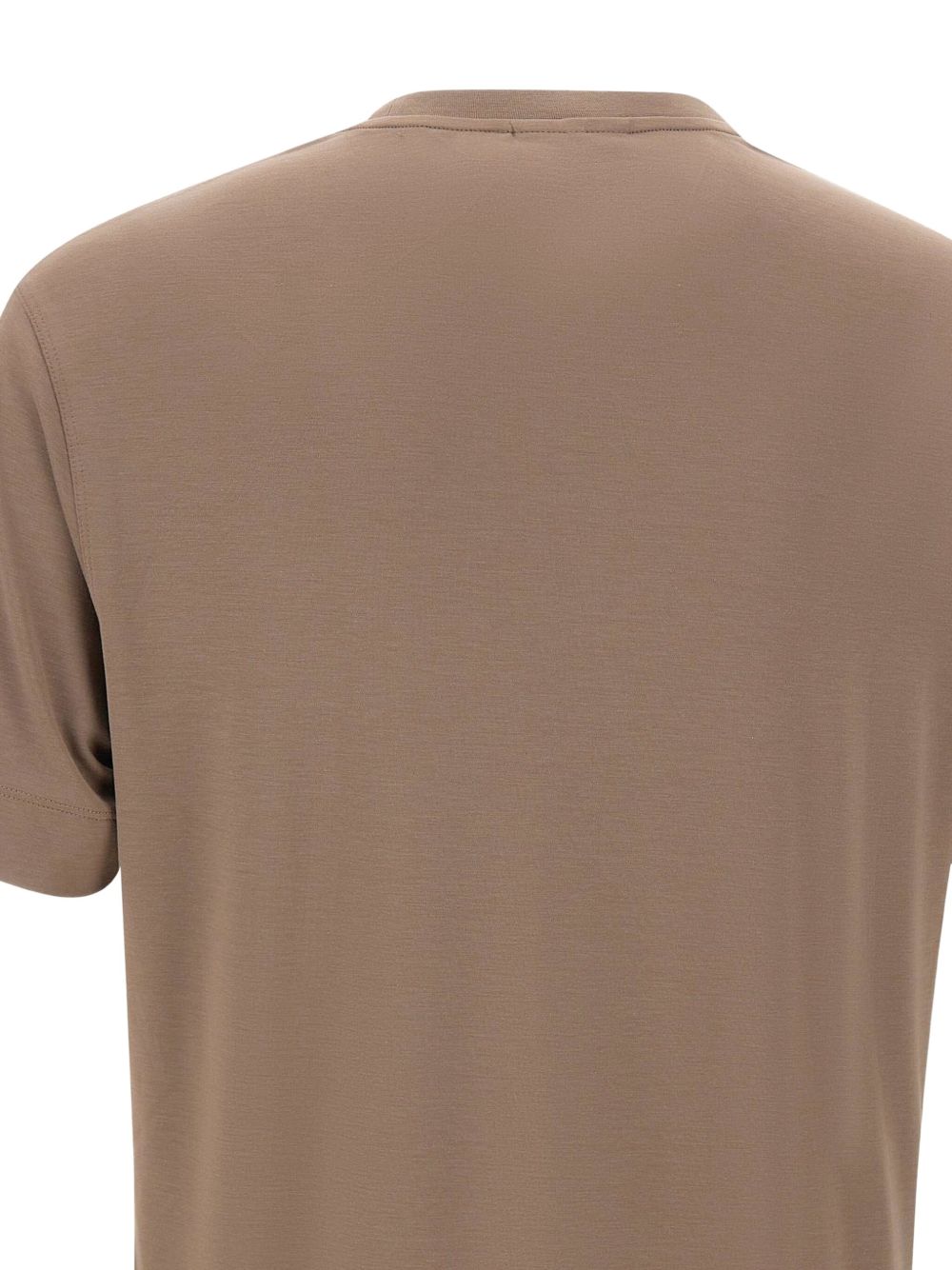 Emporio Armani T-shirts and Polos Brown