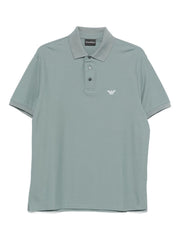 Emporio Armani T-shirts and Polos Clear Blue