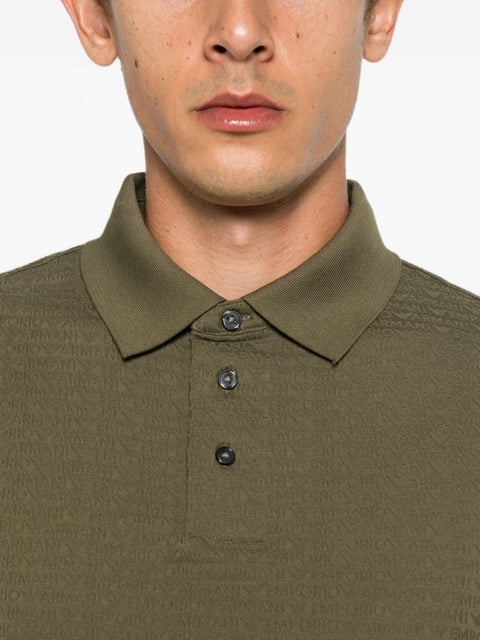 Emporio Armani T-shirts and Polos GREEN