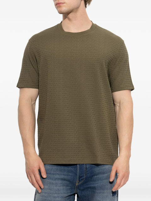 Emporio Armani T-shirts and Polos GREEN