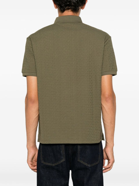 Emporio Armani T-shirts and Polos GREEN