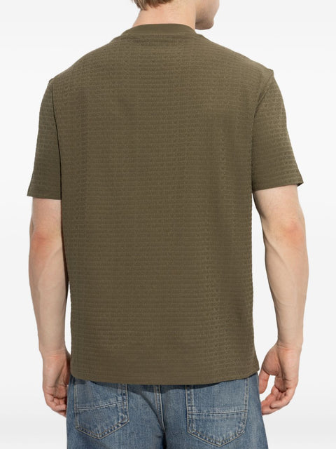 Emporio Armani T-shirts and Polos GREEN