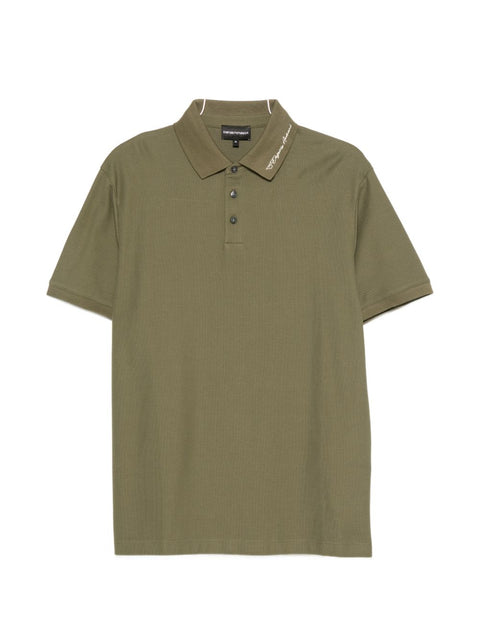 Emporio Armani T-shirts and Polos GREEN