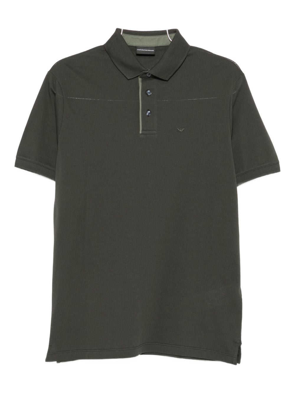 Emporio Armani T-shirts and Polos Green