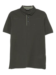 Emporio Armani T-shirts and Polos Green