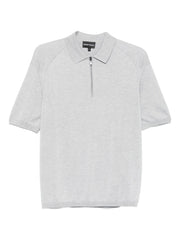 Emporio Armani T-shirts and Polos Grey