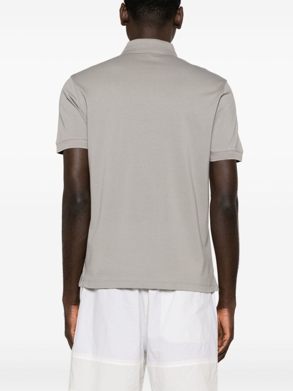 Emporio Armani T-shirts and Polos Grey-men > clothing > topwear-Emporio Armani-XL-Grey-Urbanheer
