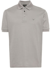 Emporio Armani T-shirts and Polos Grey-men > clothing > topwear-Emporio Armani-XL-Grey-Urbanheer