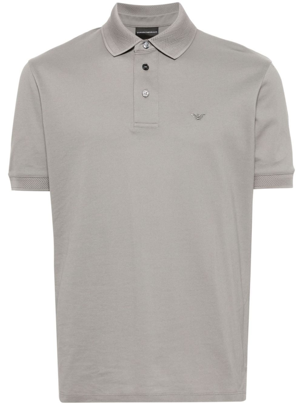 Emporio Armani T-shirts and Polos Grey-men > clothing > topwear-Emporio Armani-XL-Grey-Urbanheer