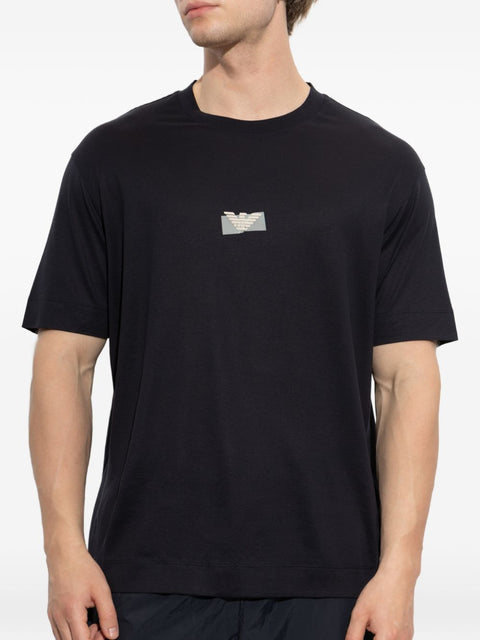 Emporio Armani T-shirts and Polos NAVY