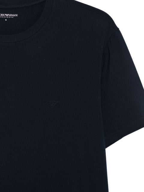 Emporio Armani T-shirts and Polos NAVY