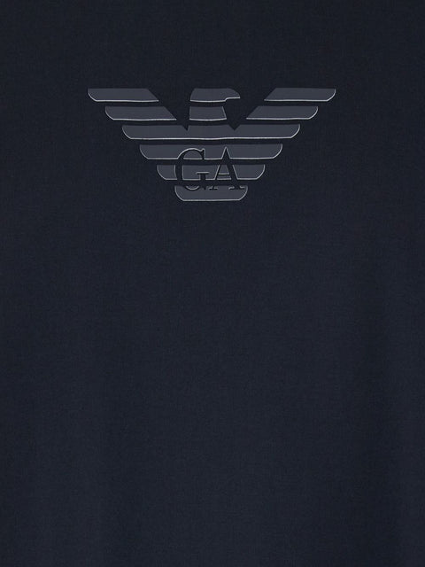 Emporio Armani T-shirts and Polos NAVY