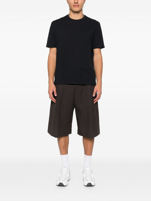Emporio Armani T-shirts and Polos NAVY