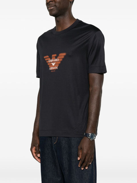 Emporio Armani T-shirts and Polos NAVY