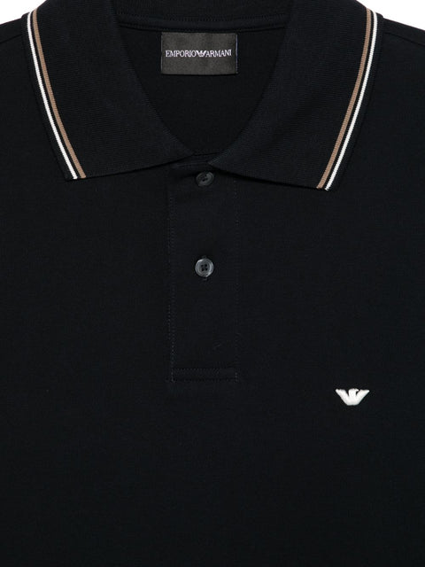 Emporio Armani T-shirts and Polos NAVY
