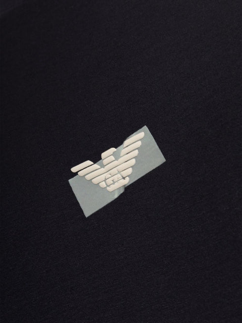 Emporio Armani T-shirts and Polos NAVY
