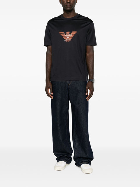 Emporio Armani T-shirts and Polos NAVY
