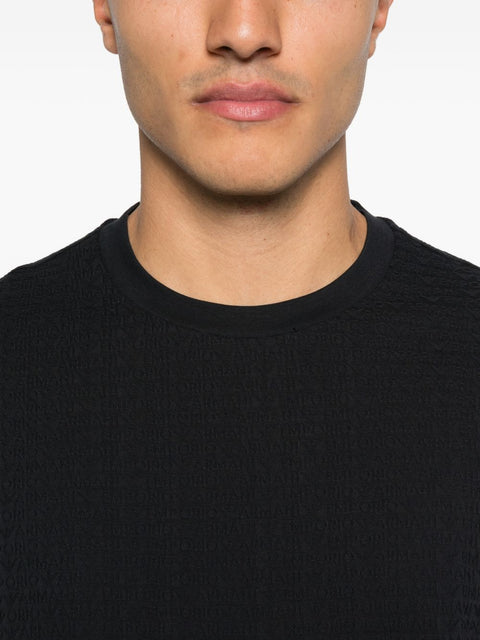 Emporio Armani T-shirts and Polos NAVY
