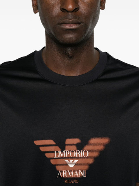 Emporio Armani T-shirts and Polos NAVY