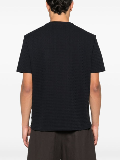 Emporio Armani T-shirts and Polos NAVY