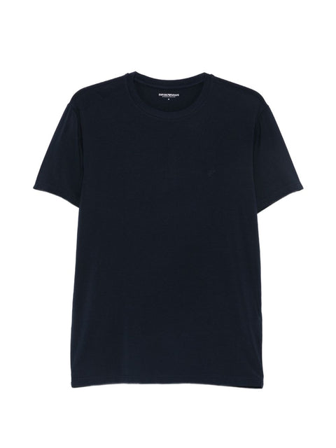 Emporio Armani T-shirts and Polos NAVY
